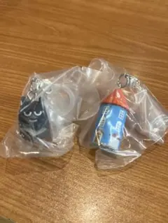 ムーミンめじるしアクセサリー2 スティンキー、ムーミンやしき