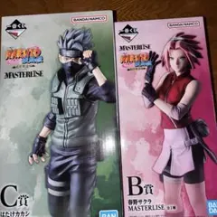 一番くじ NARUTO 疾風伝 MASTERLISE サソリ カカシ - メルカリ