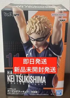 ハイキュー 月島蛍 ポージング フィギュア
