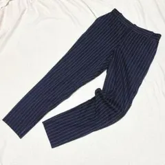 ストライプ スラックス