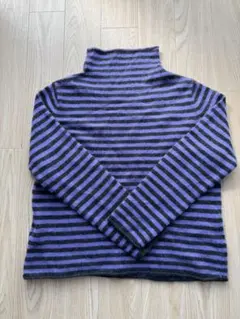 ☆夏得☆【美品】カシミヤ タートルニットのサムネイル