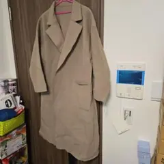 大きいサイズ　新品タグ付き　ベルーナ　3L　ロングコート