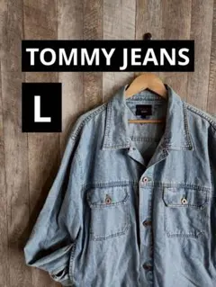 TOMMY JEANS デニムジャケット L ジージャン
