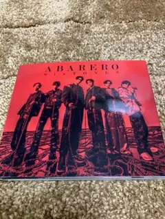 A44 ABARERO SixTONES CD 通常盤初回仕様