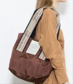 THEATRE PRODUCTS トートバッグ ブラウンのサムネイル