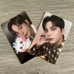 ATEEZ ポップアップ MD ランダムトレカ 2枚コンプセット ジョンホ