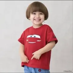 【新品未使用品】プティマインDisneyフェイスグラフィック半袖Tシャツ