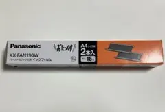 おたっくす Panasonic KX-FAN190W インクフィルム 【1本入】