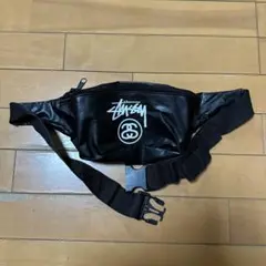 Stussy 黒 ショルダーバッグのサムネイル