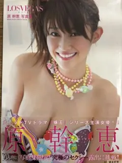 原幹恵 タレント写真集