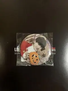 佐藤大樹　トラキン　ハロウィン缶バッチ