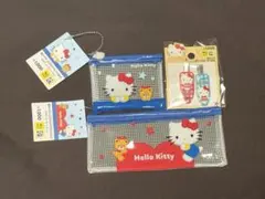 【新品未使用】【韓国限定】Hello Kitty ポーチ ヘアクリップ3点セットのサムネイル