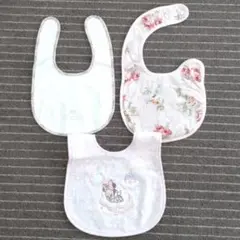 女の子 スタイ 3枚セット