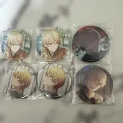 プロジェクトセカイ 缶バッジ 6点セット