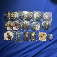 L*o様 ツイステ　缶バッジセット　ジェイド　フロイド　カリム　他