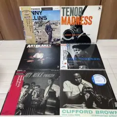 ジャズ名盤レコード4枚セット ソニー・クラーク他 ジャズ名盤レコード4枚セット ソニー・クラーク他 - メルカリ