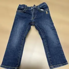 ミキハウス ダークブルーデニムパンツ