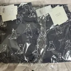 ジェラートピケ　ジェラピケ　ハーフパンツ　L＆Mセット