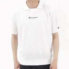 Champion ゴルフウェア ポロシャツ ホワイト Lのサムネイル