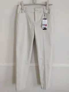 【新品】ru（アールユー）クロップドパンツ 長め丈