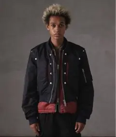 グランシーgrancy MA-1 / ボリュームレイヤードデザイン GRANCY（グランシー）の「【GRANCY】Volume LayeredDesign MA-1