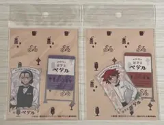 【未開封】弱虫ペダル 東堂尽八 鳴子章吉 純喫茶ペダル ステッカー