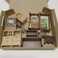 ⑨シルバニアファミリー 家具セット　まとめ売り
