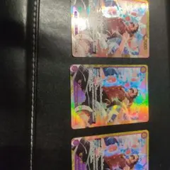 ワンピース カードゲーム シャンクス ホロカード 3枚セット