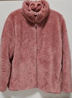 ◇緊急SALE◇新品(タグなし)UNIQLO　ピンク フリースジャケット XL