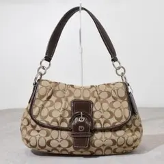 y2k coach Soho Signature Shoulder Bag 平成