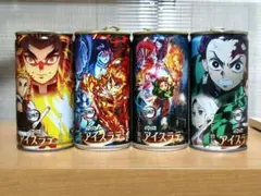 【空き缶】鬼滅の刃 ダイドー デザイン缶 自販機限定 竈門炭治郎 煉獄杏寿郎