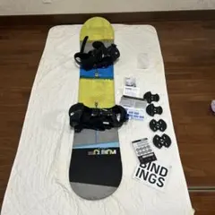 Burton製ボード　バインディング付き