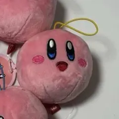 星のカービィ　フェイスマスコット　5点セット