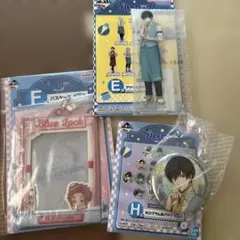 一番くじ ブルーロック～day off～ 糸師凛 アクリルスタンド&缶バッジ