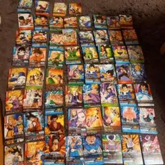 只今お値下げドラゴンボールカードセット 約60枚 カードケース箱付きジャンプ付録