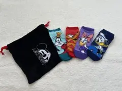 ディズニー靴下　4足セット