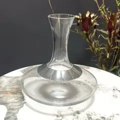  SELANGOR デキャンタ ガラス×ピューター ヴィンテージ 花瓶 ROYAL SELANGOR デキャンタ ガラス×ピューター ヴィンテージ 花瓶