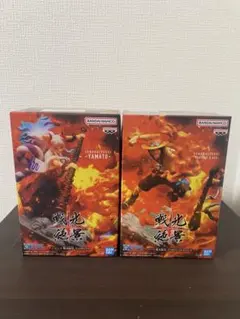 【未開封】ONE PIECE 戦光絶景 エース ヤマト ワンピース フィギュア