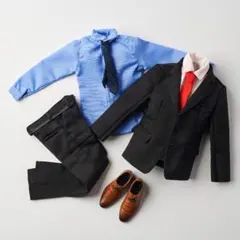 68cmドール 洋服 グレースーツ 4点セット 111 - メルカリ