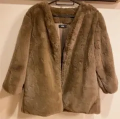 RODEO CROWNS ファーコート