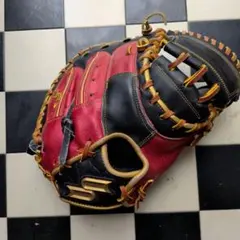 オールスター限定品】SSK 軟式キャッチャーミット 阪神梅野選手モデル