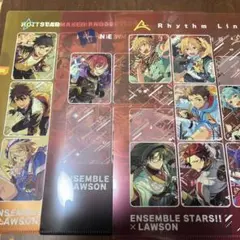 あんスタ ローソン コラボ クリアファイル まとめ売り