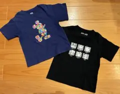 ユニクロ　UT Tシャツ2点まとめ売り　120cm