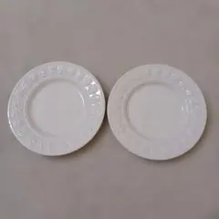 WEDGWOOD　FESTIVITY　プレート皿　2枚セットのサムネイル