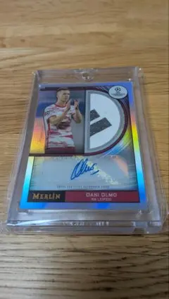 Dani Olmo 直筆サイン マッチボールレリックカード