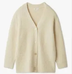 スナイデルホーム【Milcrea】カーディガン イエロー