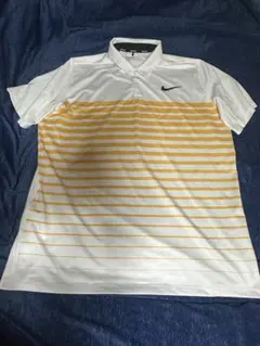 Nike ストライプ ポロシャツXXLサイズ　極美品❣️値下げ❣️
