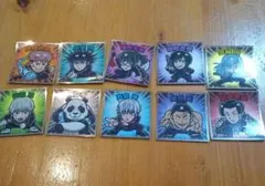 呪術廻戦マンシール セット3