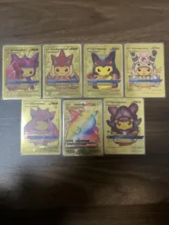 海外版ポケモンカード　ピカチュウ　7枚セット