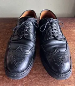 Alden 3193 /オールデンコードバン ウィングチップシューズ　8Dのサムネイル